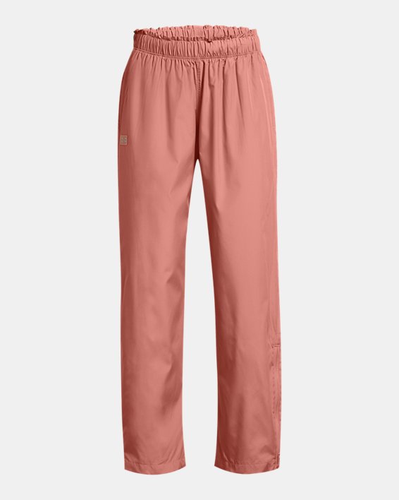 Pants UA Vanish Elite Woven Oversized para mujer, Pink, pdpMainDesktop image number 6